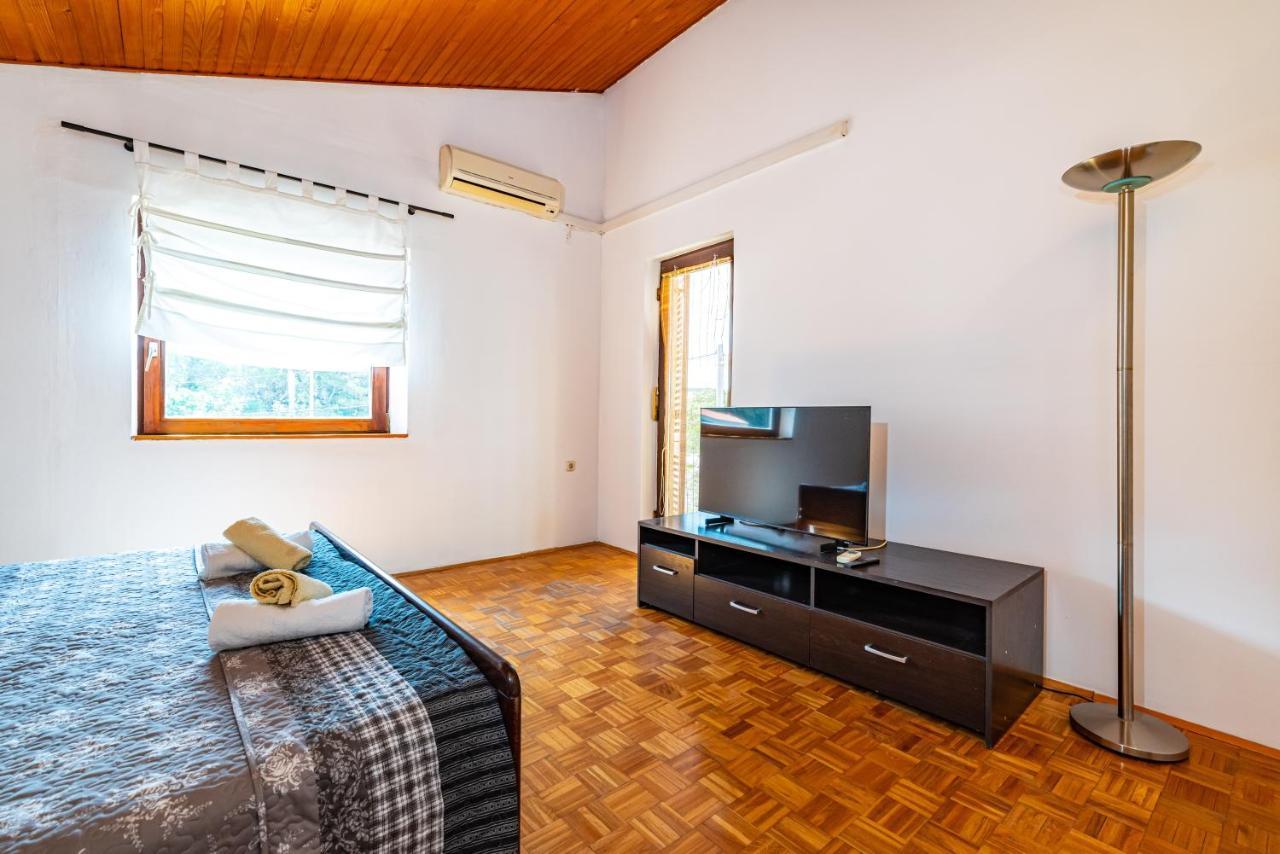 Apartment Sea And Mountain With Pool Novigrad  Phòng bức ảnh