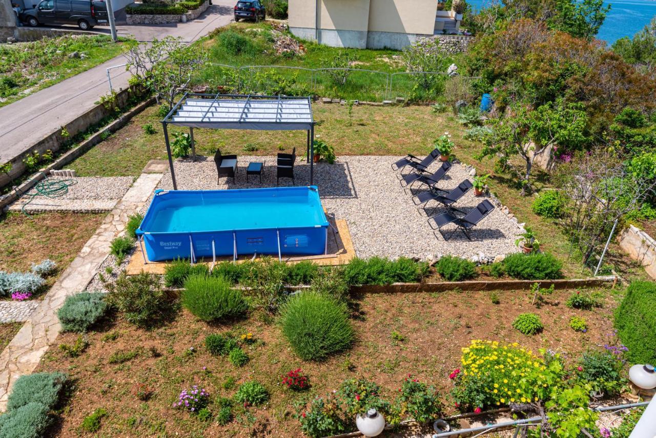 Apartment Sea And Mountain With Pool Novigrad  Phòng bức ảnh